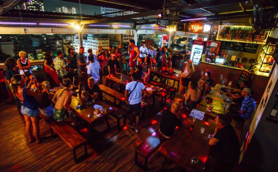 Vietnam Backpacker Hostels - Saigon Ho Chi Minh-staden Exteriör bild